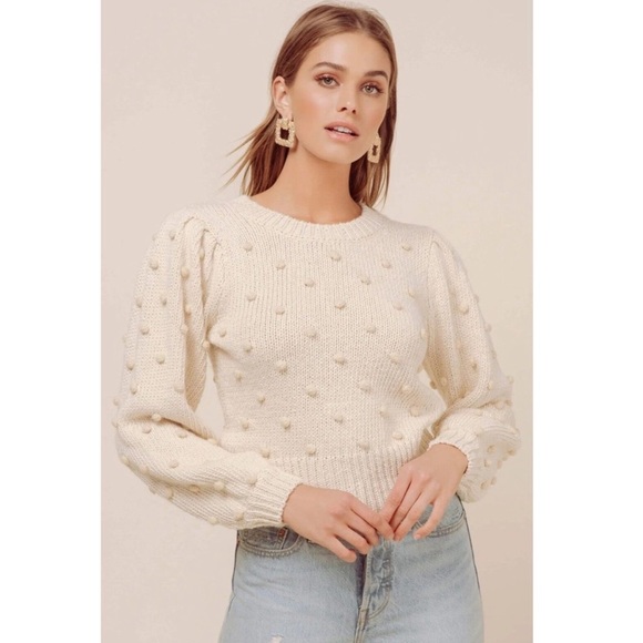 ASTR the Label • Aidy Dot Sweater - Picture 2 of 7